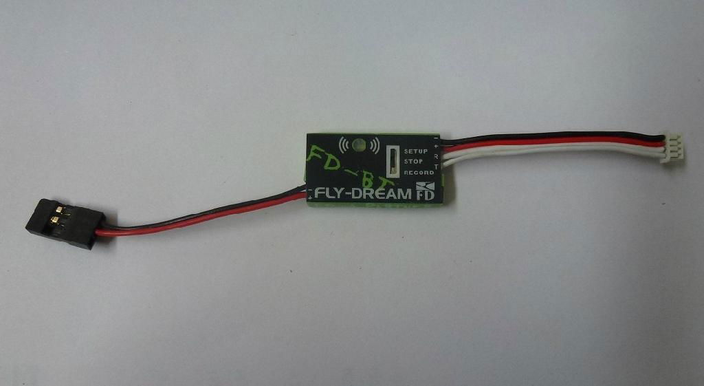 Bluetooth Module for model plane (connecting with altimeter) 2