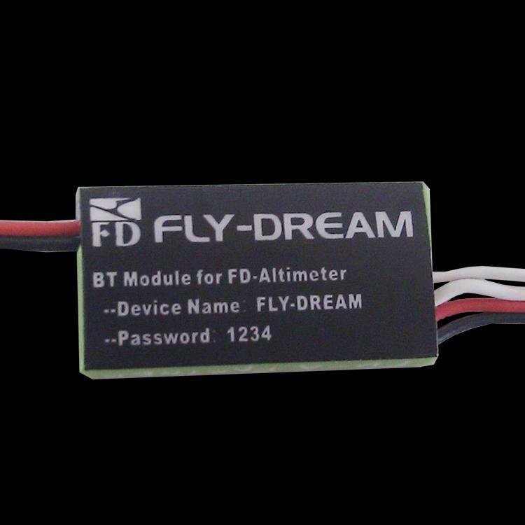 Bluetooth Module for model plane (connecting with altimeter) 3