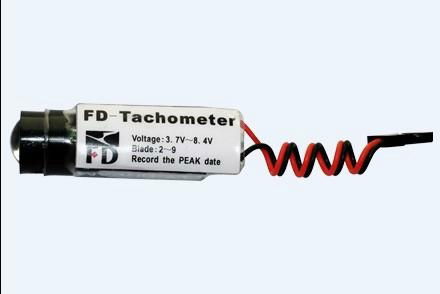 Tachometer (Revolution Recorder) for Model Planes 2