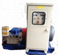 heat exchanger high pressure cleaner