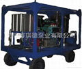 tank cleaning high pressure cleaner,high pressure water jet cleaner WM3Q-S80100 1