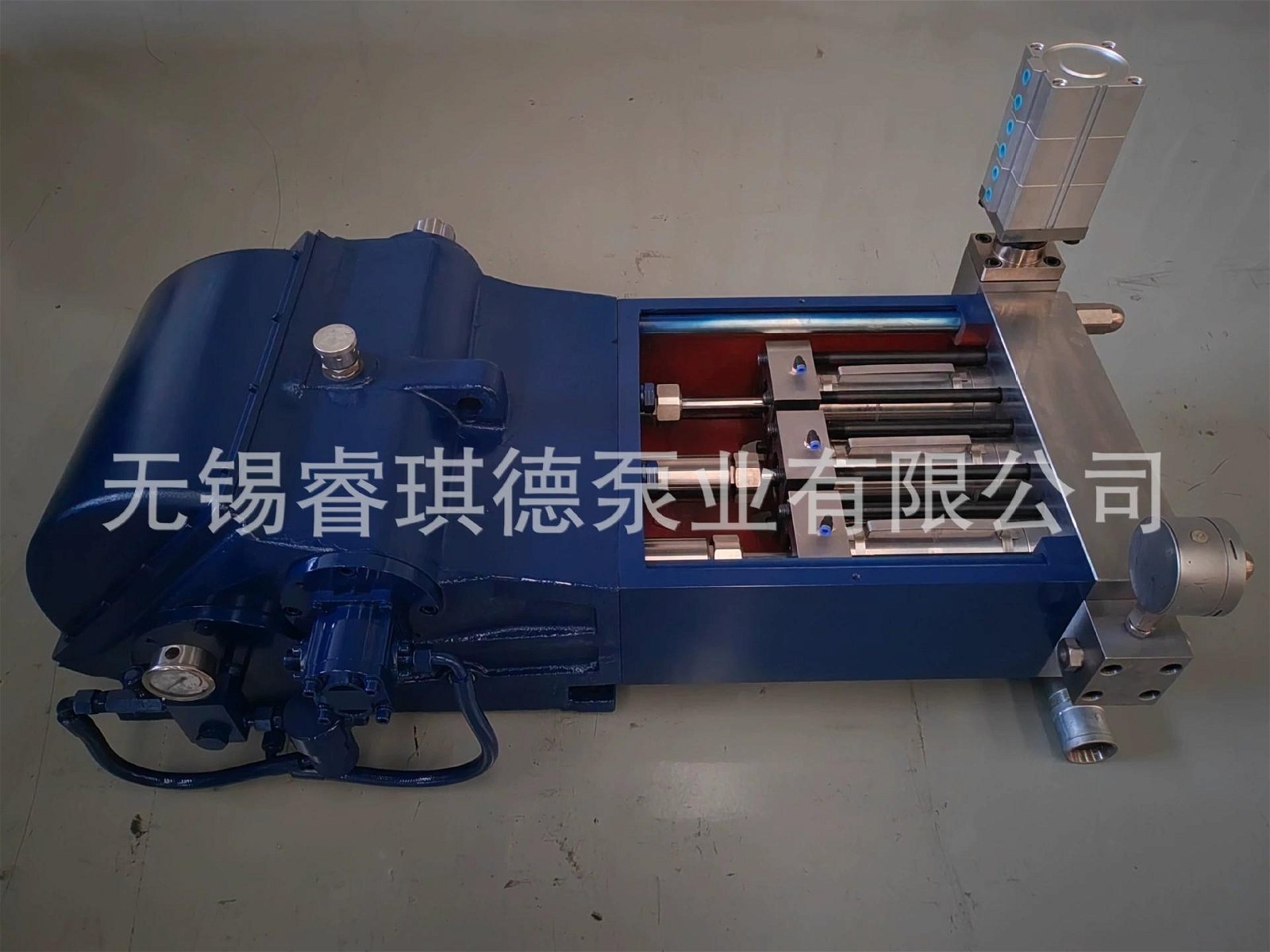 heat exchanger cleaning high pressure pump,high pressure water pump(WP3Q-S) 2