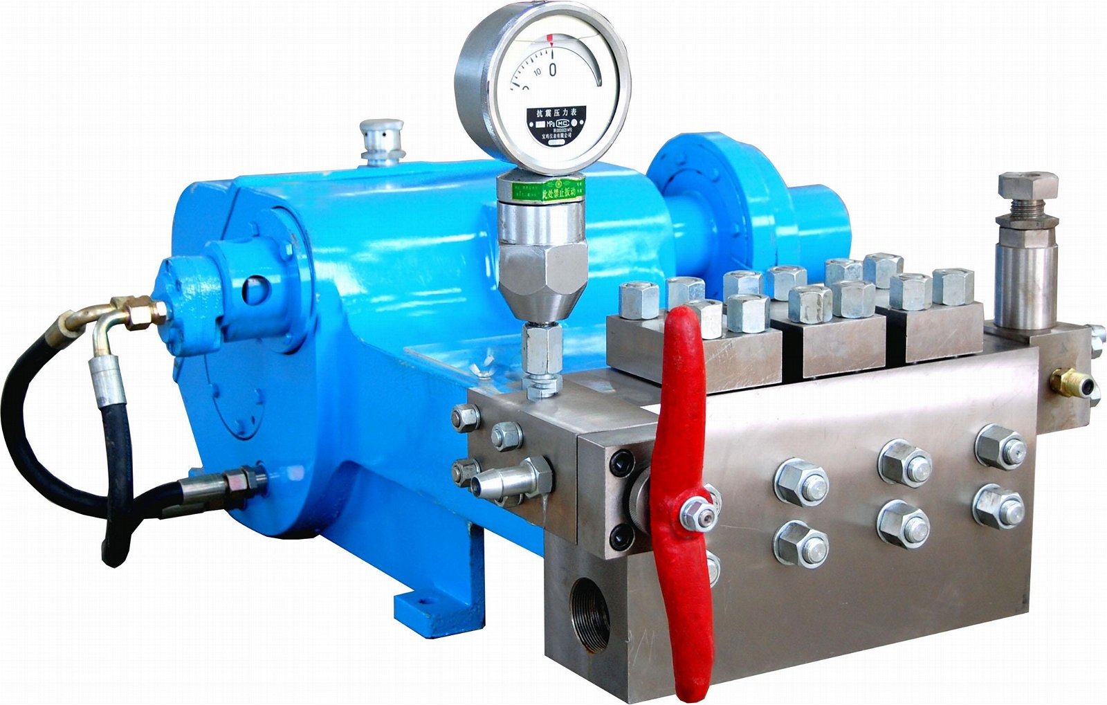 heat exchanger cleaning high pressure pump,high pressure plunger pump WP2A-S  2