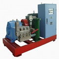 heat exchanger high pressure cleaner