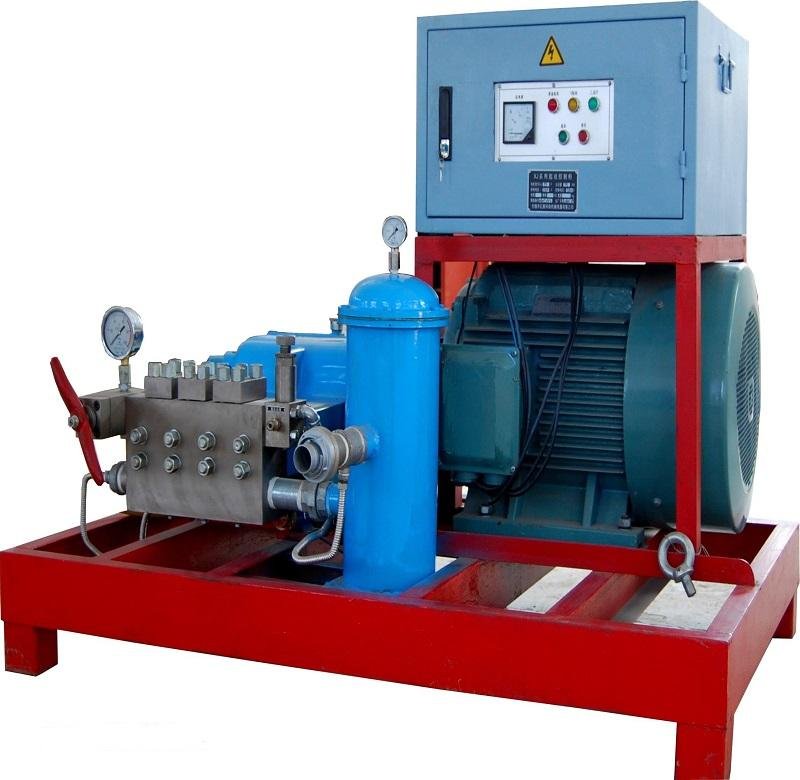 heat exchanger high pressure cleaner,high pressure water jet cleaner WM2A-S 2