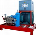 heat exchanger high pressure cleaner,high pressure water jet cleaner WM2A-S 2