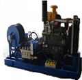 sewer high pressure cleaner,drain high pressure water jet cleaner WM2-S 3