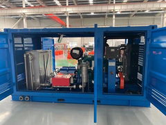 heat exchanger high pressure cleaner,high pressure water cleaner 60lpm,1400bar