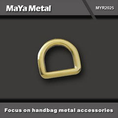 Luxury bag D ring MaYa Metal