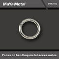 Luxury bag O ring MaYa Metal 1