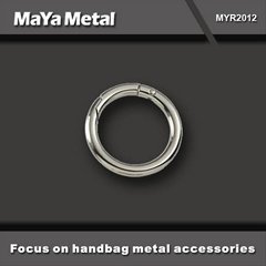 Luxury bag O ring MaYa Metal