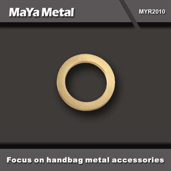 Luxury bag O ring MaYa Metal 2