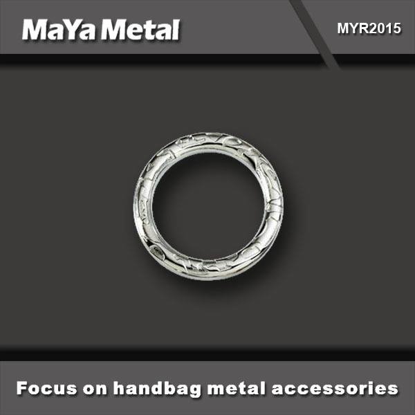 Luxury bag O ring MaYa Metal 5
