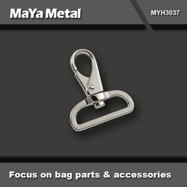 Luxury bag clips in PVD plating MaYa Metal