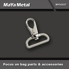 Luxury bag clips in PVD plating MaYa Metal