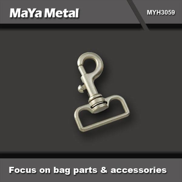 Luxury bag clips in PVD plating MaYa Metal 3