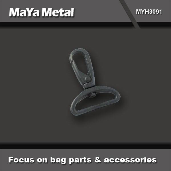 Luxury bag clips in PVD plating MaYa Metal 4