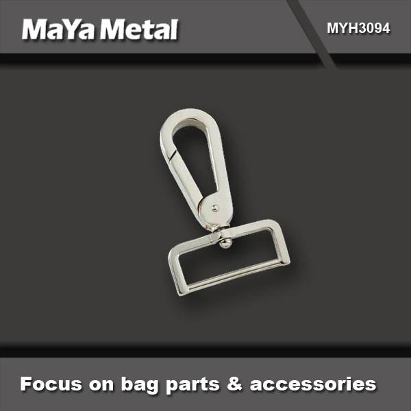 Luxury bag clips in PVD plating MaYa Metal 5
