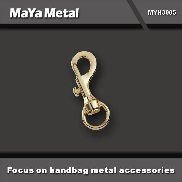 Luxury bag sprig hook in PVD plating MaYa Metal 2