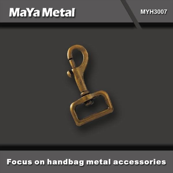 Luxury bag sprig hook in PVD plating MaYa Metal 3