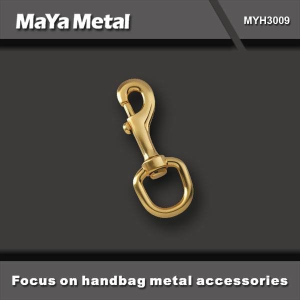 Luxury bag sprig hook in PVD plating MaYa Metal 5