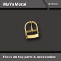 Luxury bag pin buckle in PVD plating MaYa Metal 2