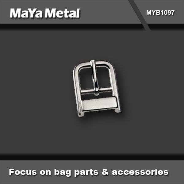 Luxury bag pin buckle in PVD plating MaYa Metal