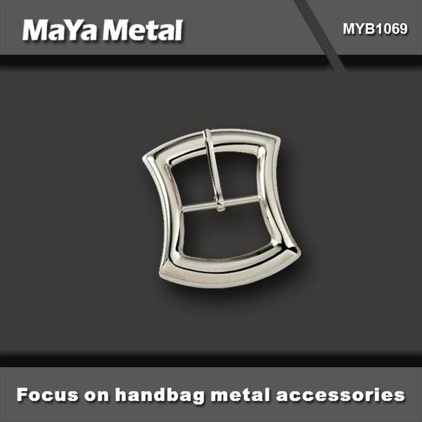 Luxury bag pin buckle in PVD plating MaYa Metal 5