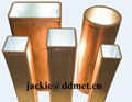 billet/round/rectangle copper mould tube for continuous casting machine