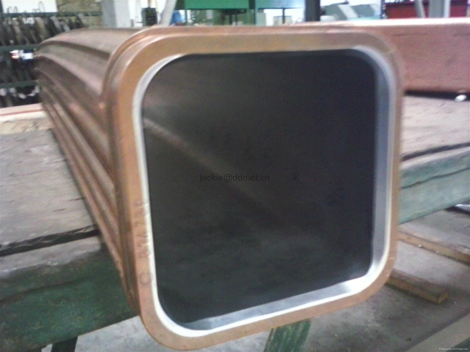 billet/round/rectangle copper mould tube for continuous casting machine 4