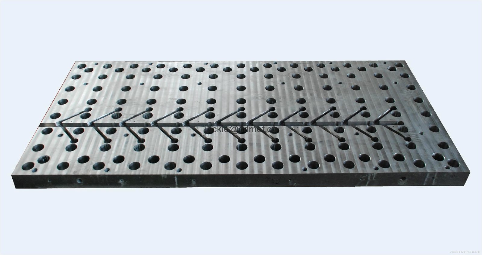 high quality copper mould plate for continuous casting machine 3