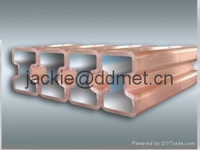 billet/round/rectangle copper mould tube for continuous casting machine 5