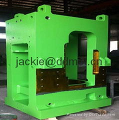 hydraulic shearing machine