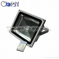 50W RGB LED Landscaping Light IP65 AC85-265V