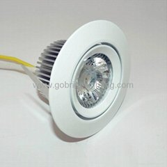 New-Tech 6W Driverless Samsung AC COB LED Dimmable Home Ceiling downlight Lamp