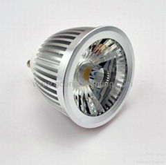 6W GU10 Driverless LED Spotlight Non-driver Samsung AC COB LED Dimmable Lamp