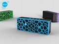 Mini Bluetooth Speaker,Black &Blue 1