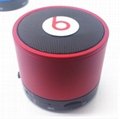 Mini Bluetooth Speaker,black、red、slivery、Blue 2