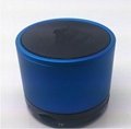 Mini Bluetooth Speaker,black、red、slivery、Blue 3