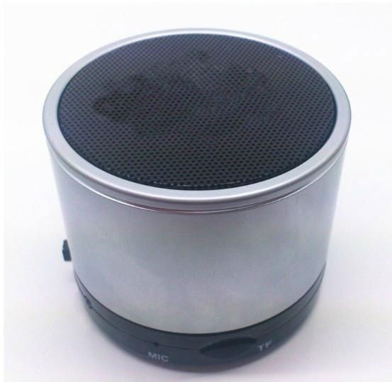 Mini Bluetooth Speaker,black、red、slivery、Blue 4