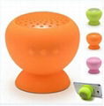 Mini Bluetooth Speaker,red、yellow、blue、green 1