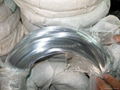 Hot dipped galvanized wire  3