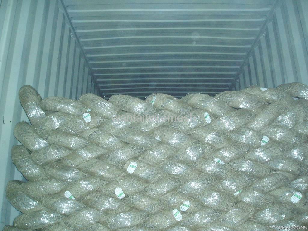 Hot dipped galvanized wire  5