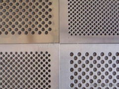 perforated metal screen