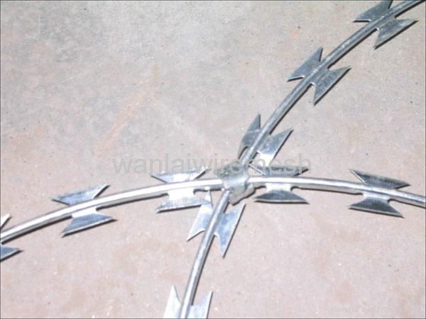 Razor barbed wire