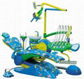 Promotion  Children Dental Unit With Unique Funny Design Dental Chair TUV&CE  1