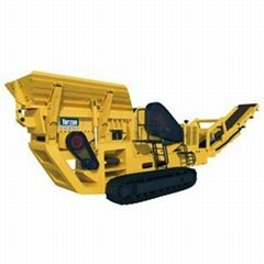 Various types crawler crusher for sale for complete production line