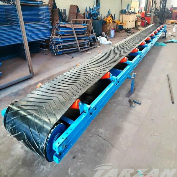 Hot sale efficient quarry belt conveyor with good price