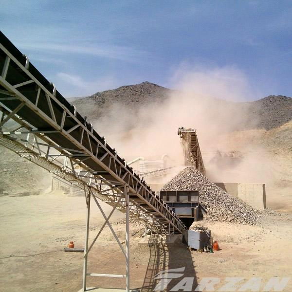 Hot sale efficient quarry belt conveyor with good price 3