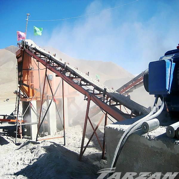 Hot sale efficient quarry belt conveyor with good price 4